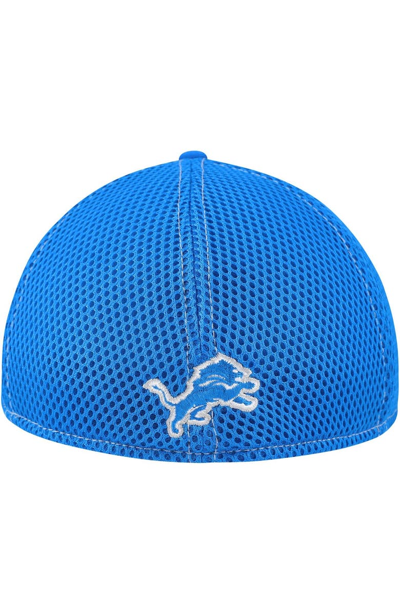 New Era Men's New Era Blue Detroit Lions Neo 39THIRTY Flex Hat, Alternate, color,