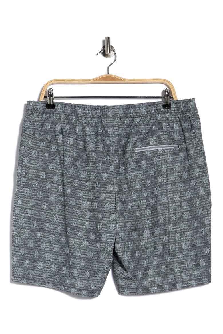 Huntington Faded Fronds 8-Inch Hybrid Shorts (Men) | Nordstromrack