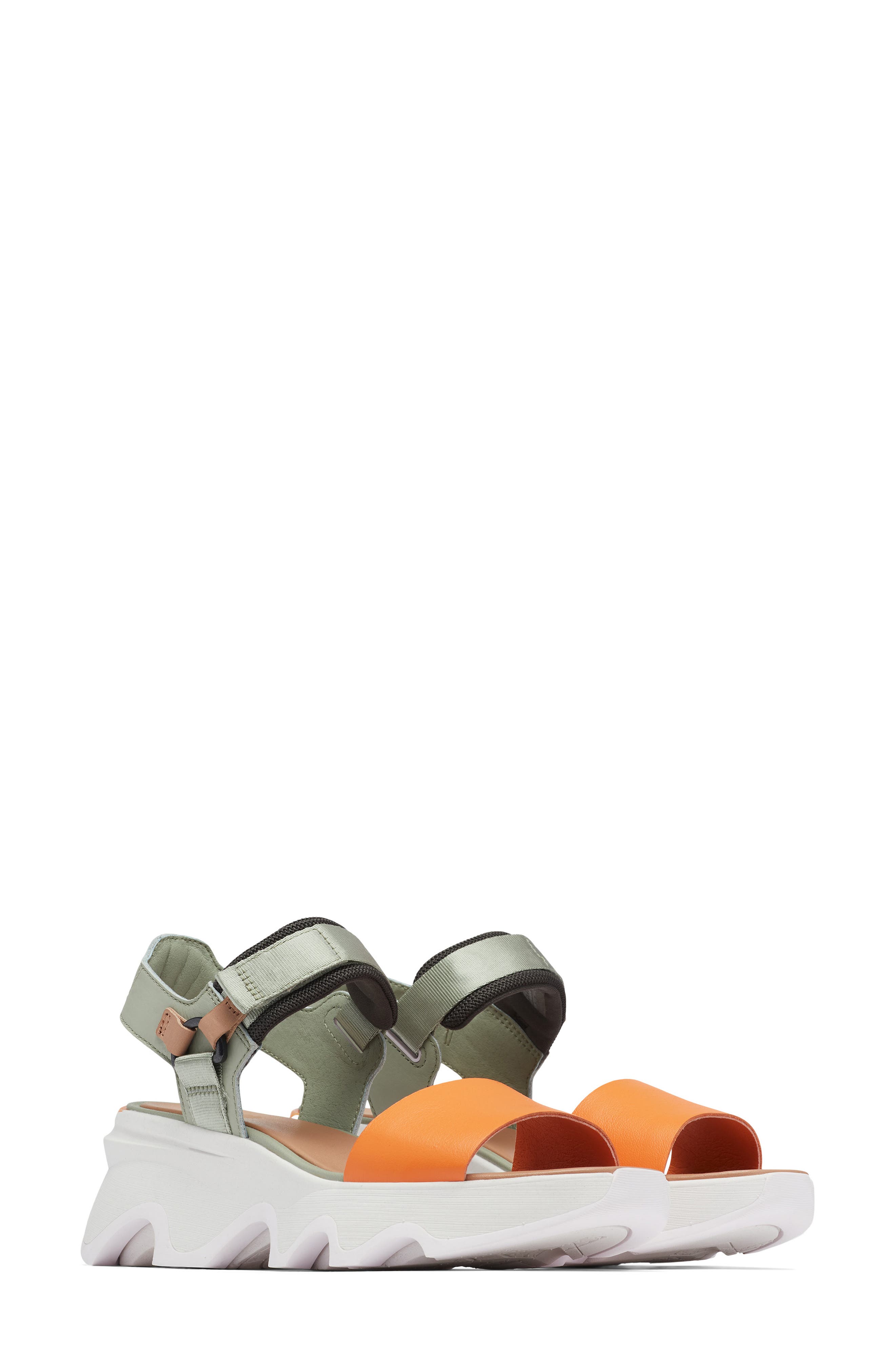 Kinetic Y-Strap Sandal