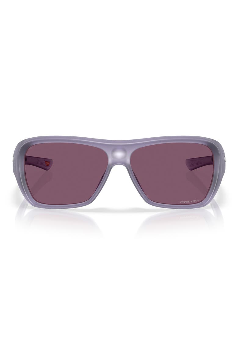 Chaminade 60mm Rectangular Sunglasses, Main, color, VIOLET