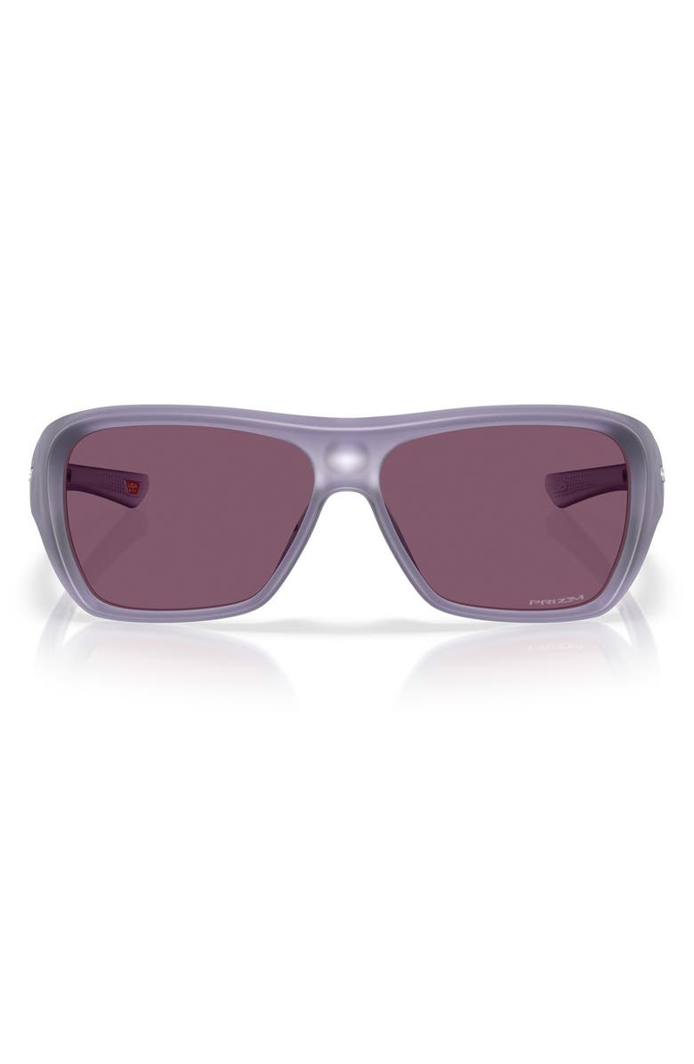 Oakley Chaminade 60mm Rectangular Sunglasses, Main, color, Violet
