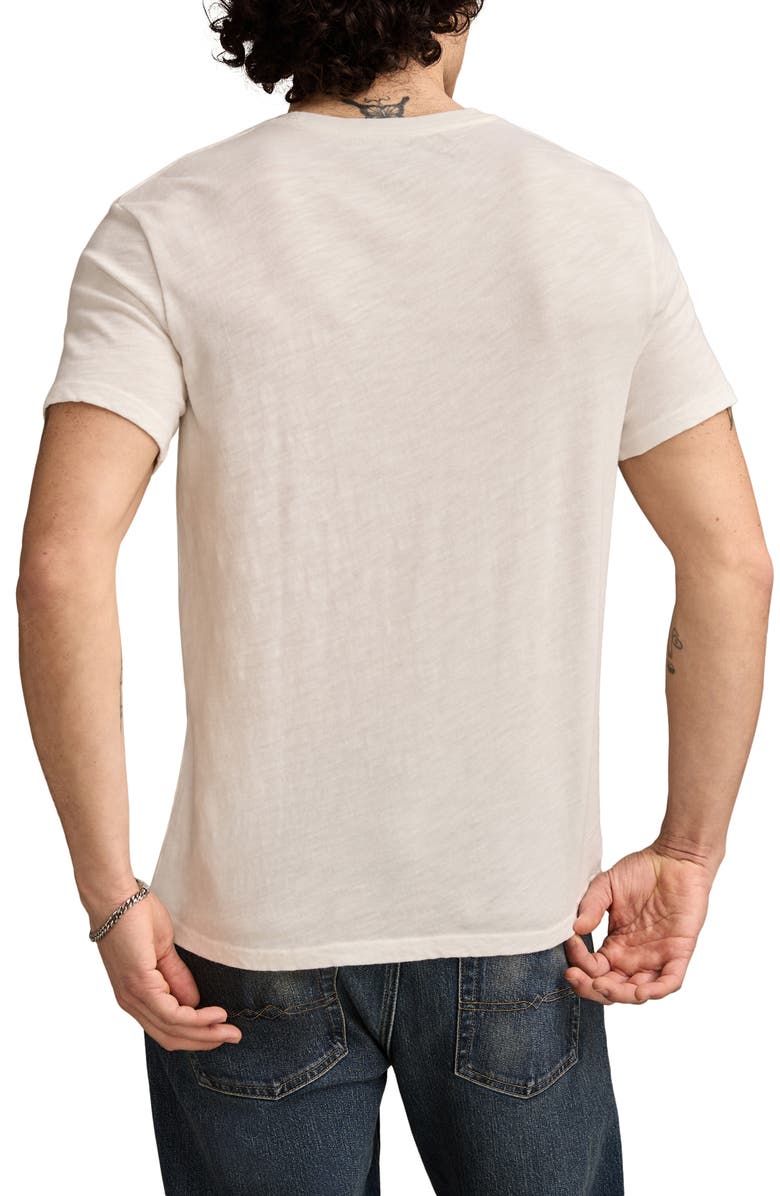 Lucky Brand Fender Peace Hand Cotton Graphic T-Shirt, Alternate, color, 