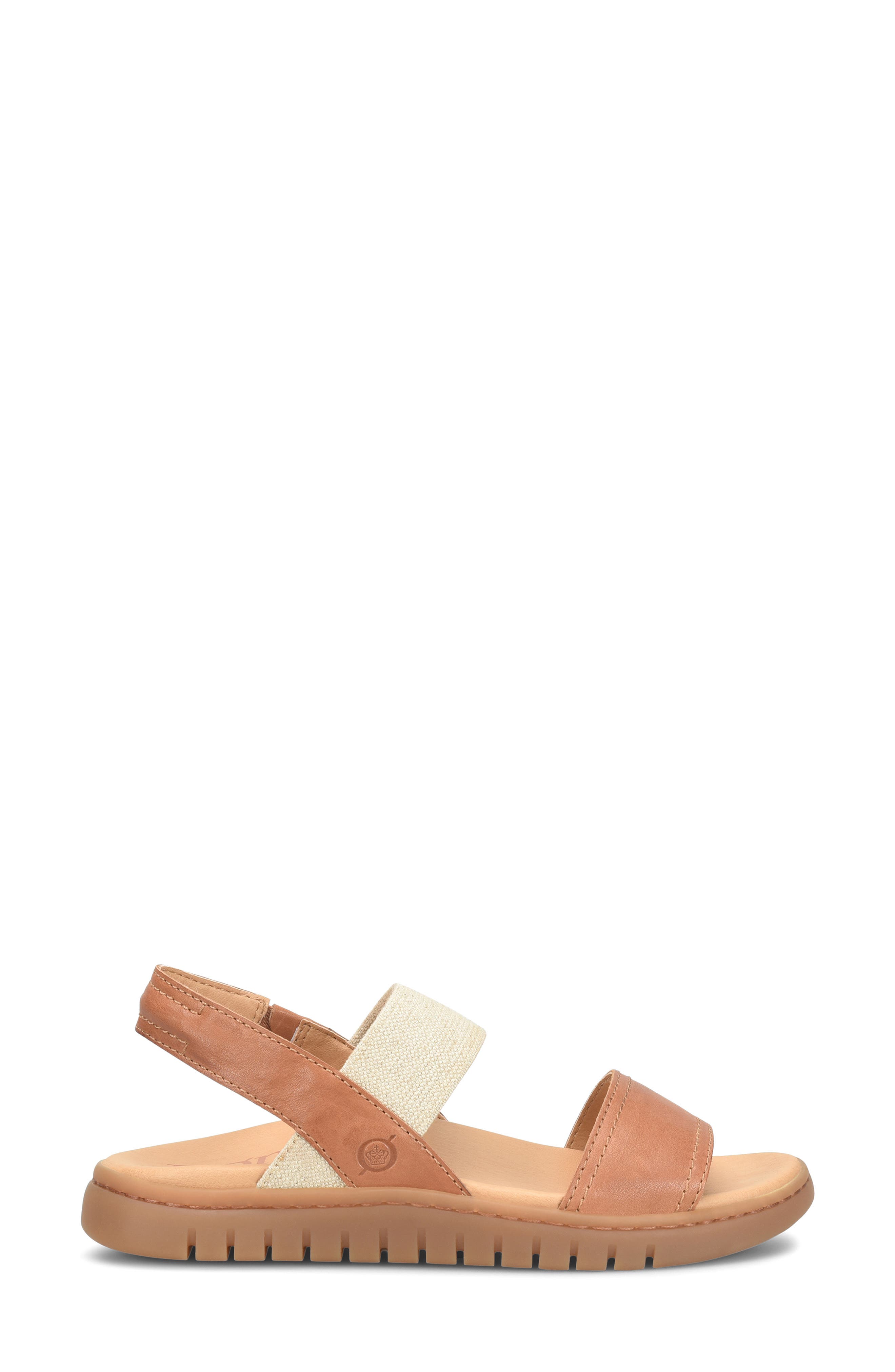 Børn Amabel Sandal, Alternate, color, Brown Leather