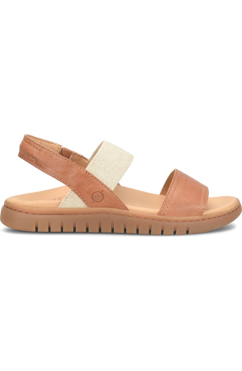Børn Amabel Sandal, Alternate, color, Brown Leather