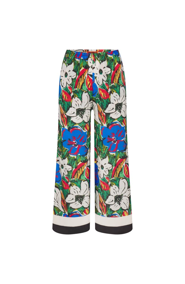 SIMONMILLER Nella Wide Leg Pant, Main, color, Tropical Floral Print Combo