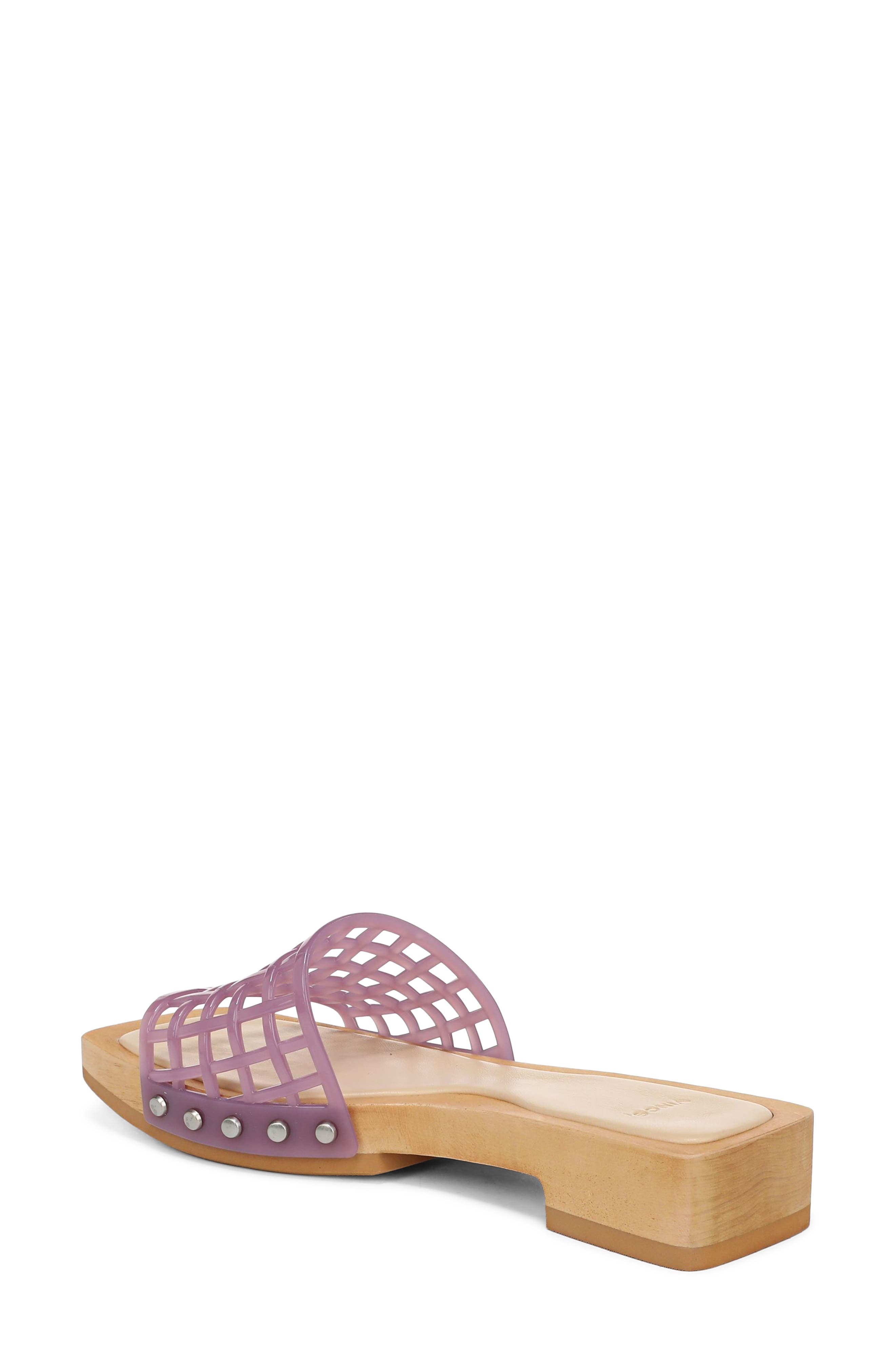 Barbara Jelly Slide Sandal, Alternate, color, AMETHSYST