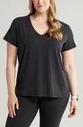 Zella Breathe Active V-Neck Tee