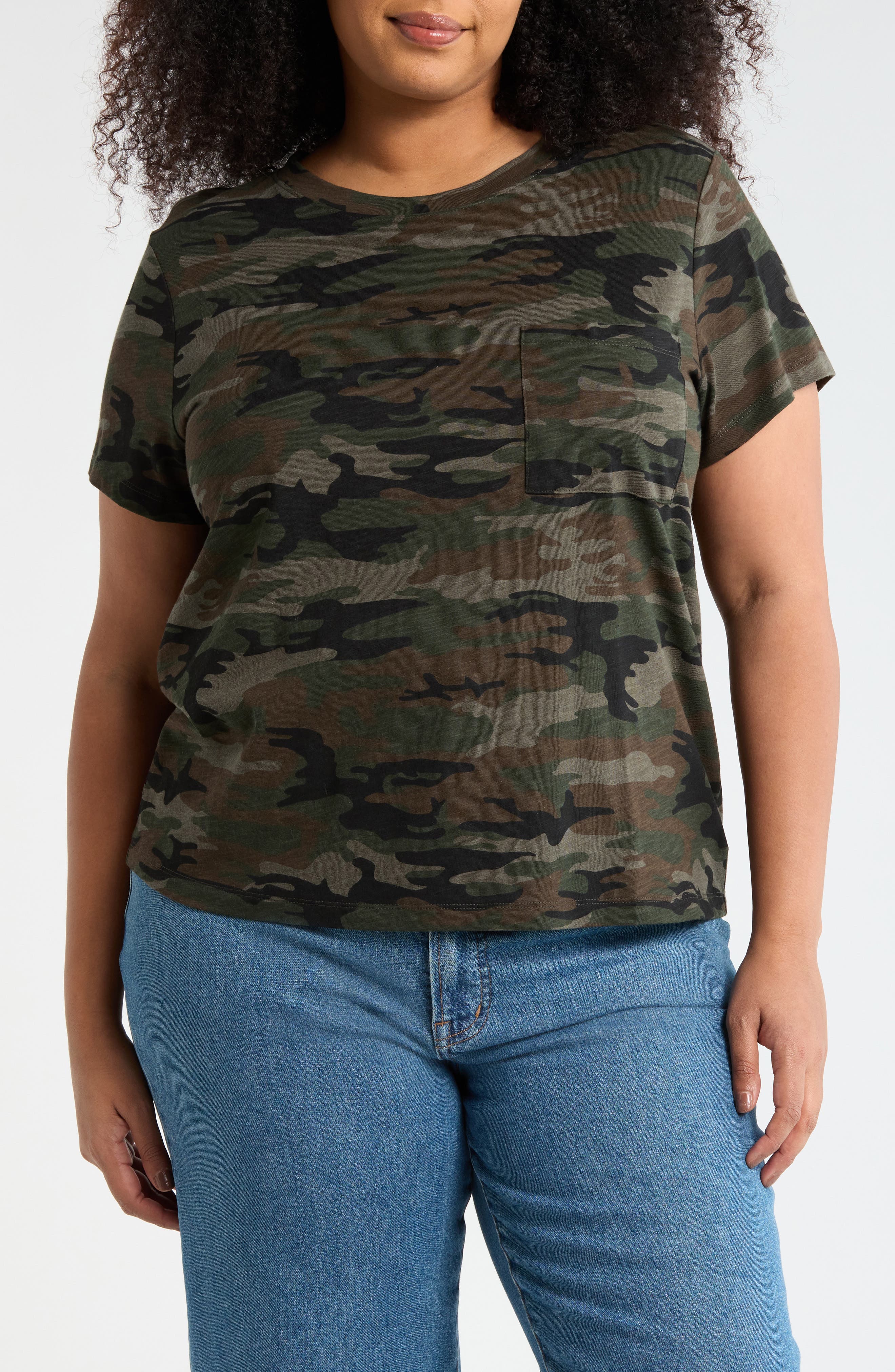 MOTHER NATURE CAMO GREEN