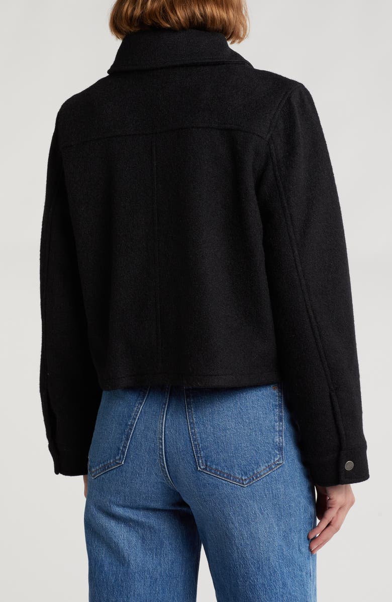 Lucky Brand Zip Front Jacket, Alternate, color,