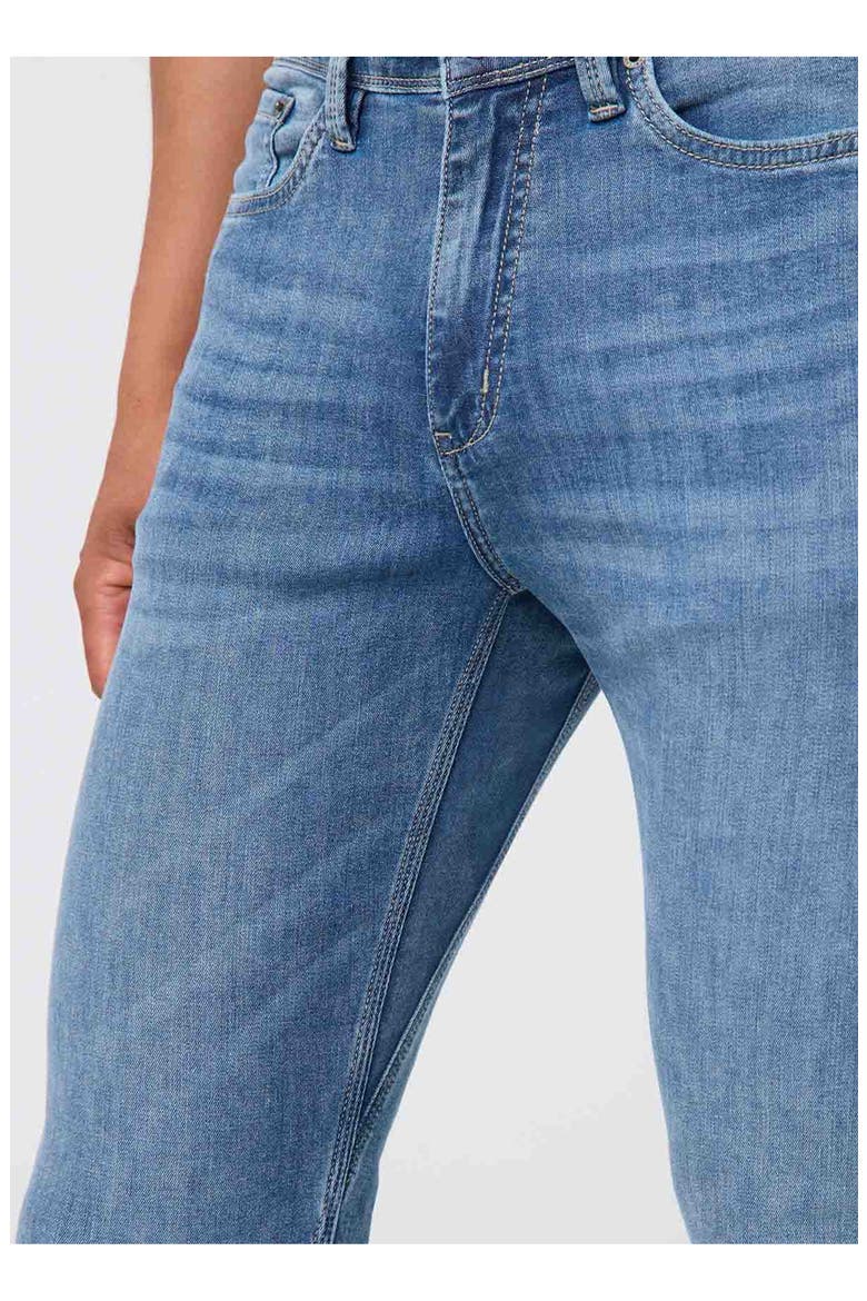 Performance Denim Lite Straight, Alternate, color, Slate-Indigo