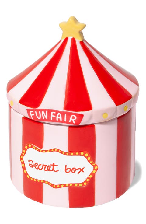 Funfair Ceramic Storage Box