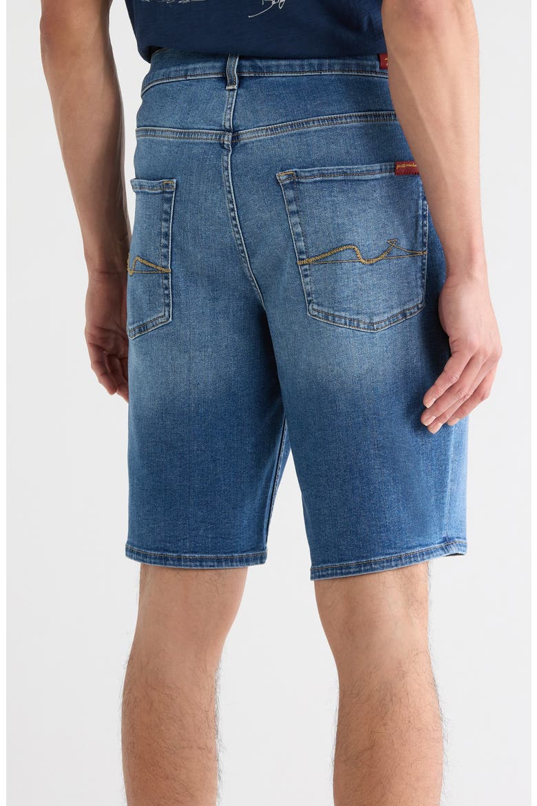 Denim Shorts, Alternate, color, FISHER