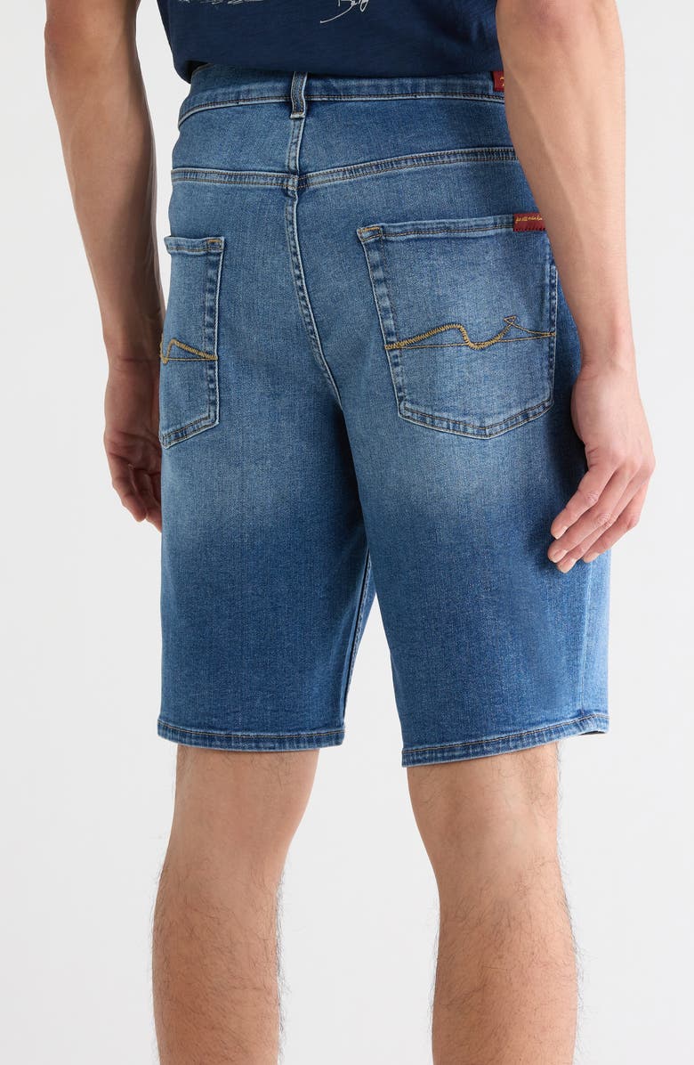 7 For All Mankind Denim Shorts, Alternate, color, Fisher
