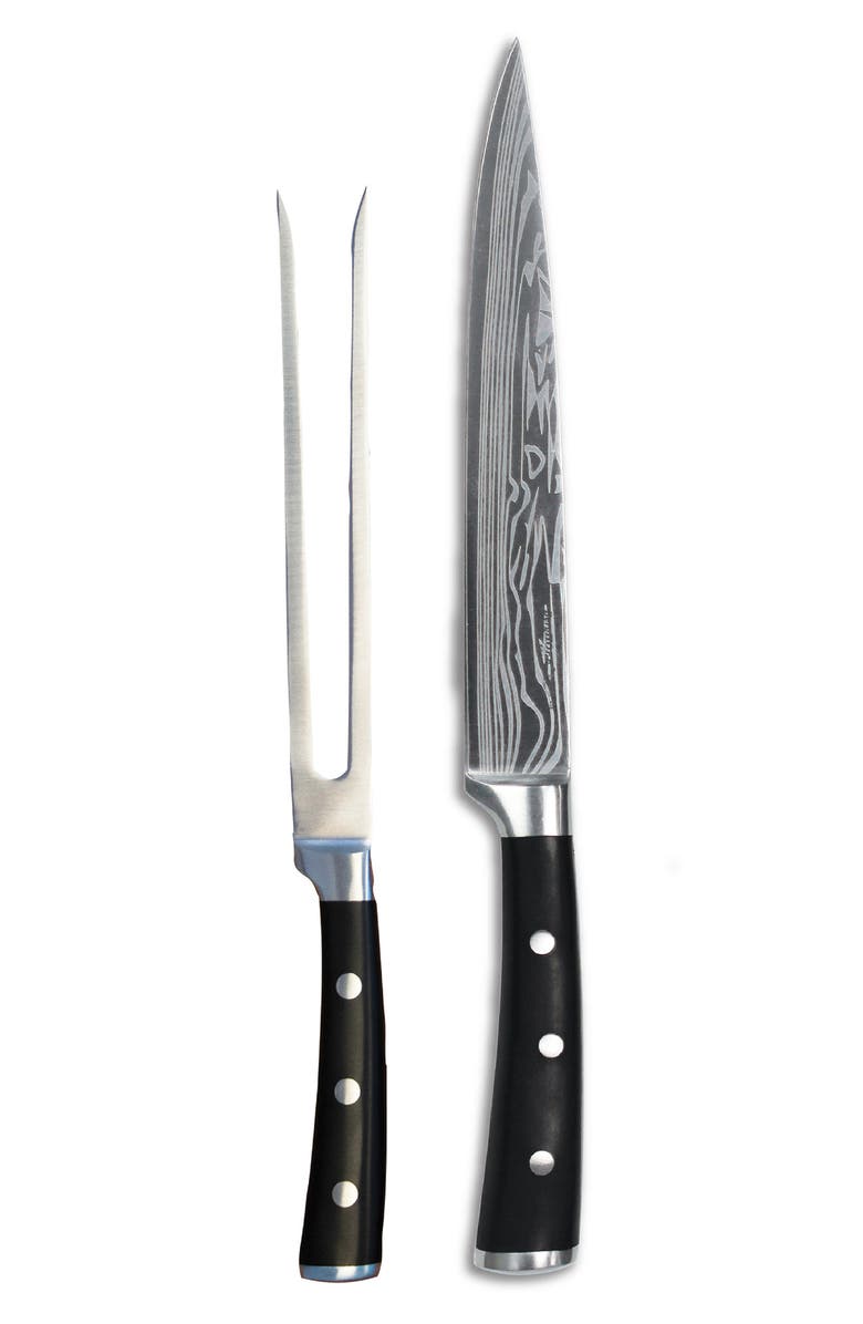BergHOFF INTERNATIONAL Antigua Carving Knife 2-Piece Set, Main, color, 