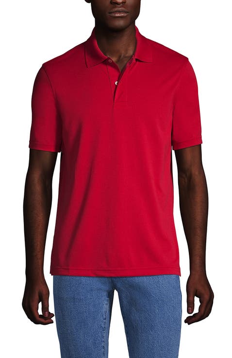 Short Sleeve Polyester Polo