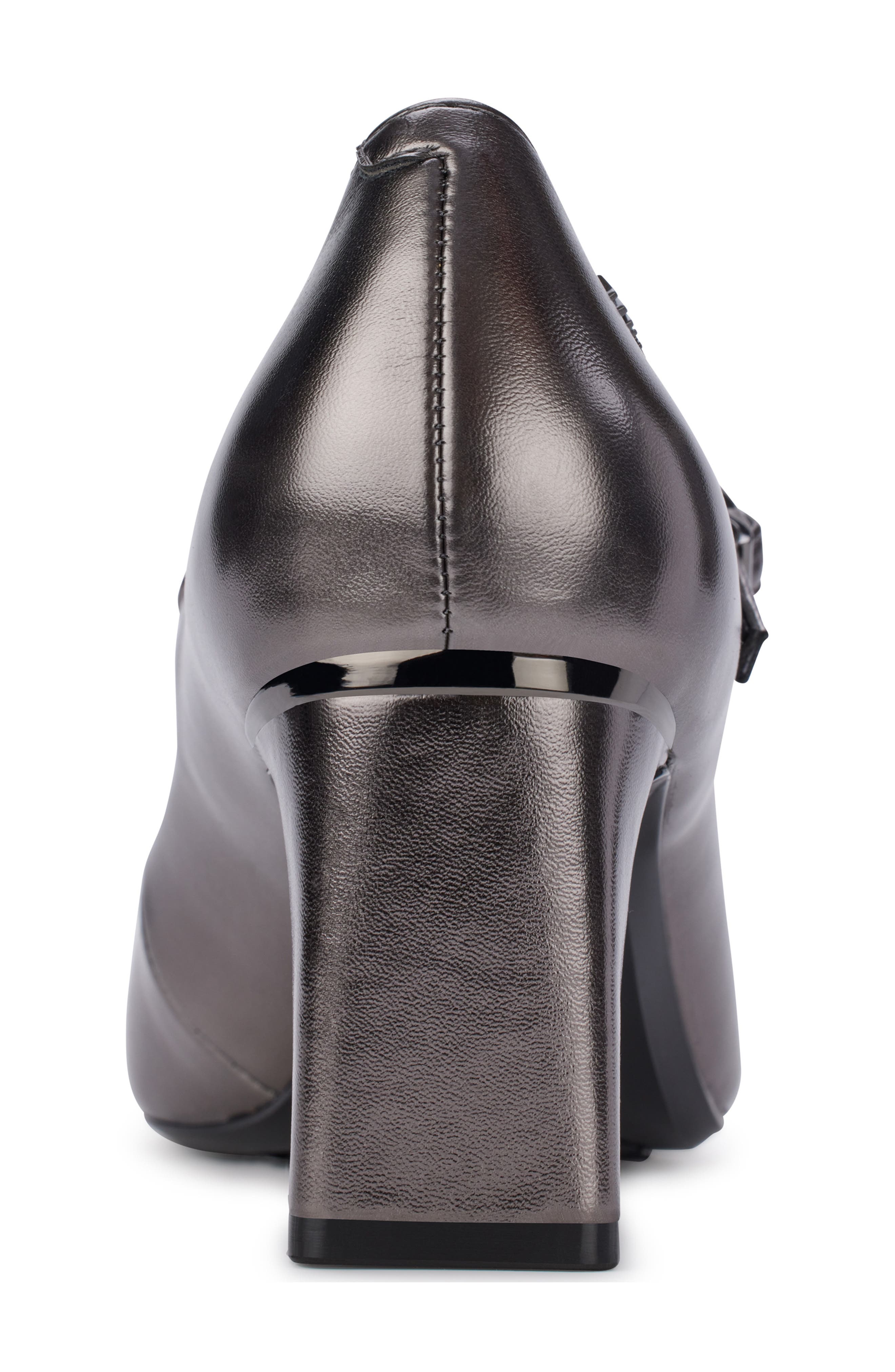 Samira Pointed Toe Mary Jane Pump, Alternate, color, GRAPHITE