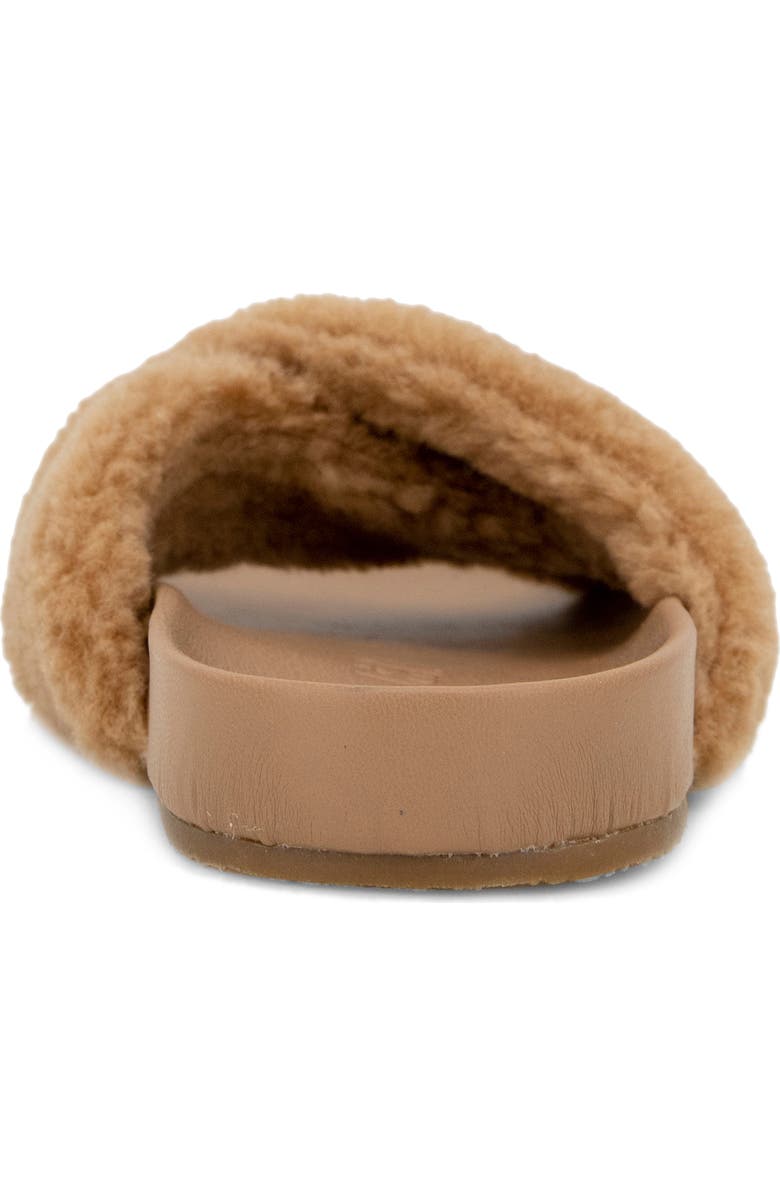 Splendid Rozi Faux Shearling Slide Sandal, Alternate, color,