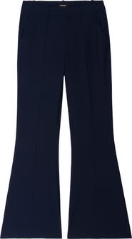 Zadig & Voltaire Prevy Tailleur Flare Leg Pants