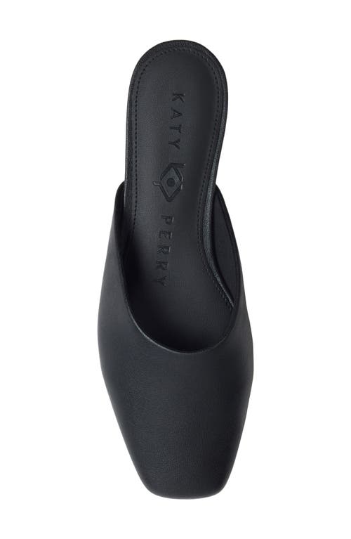 Katy Perry The Evie Mule In Black