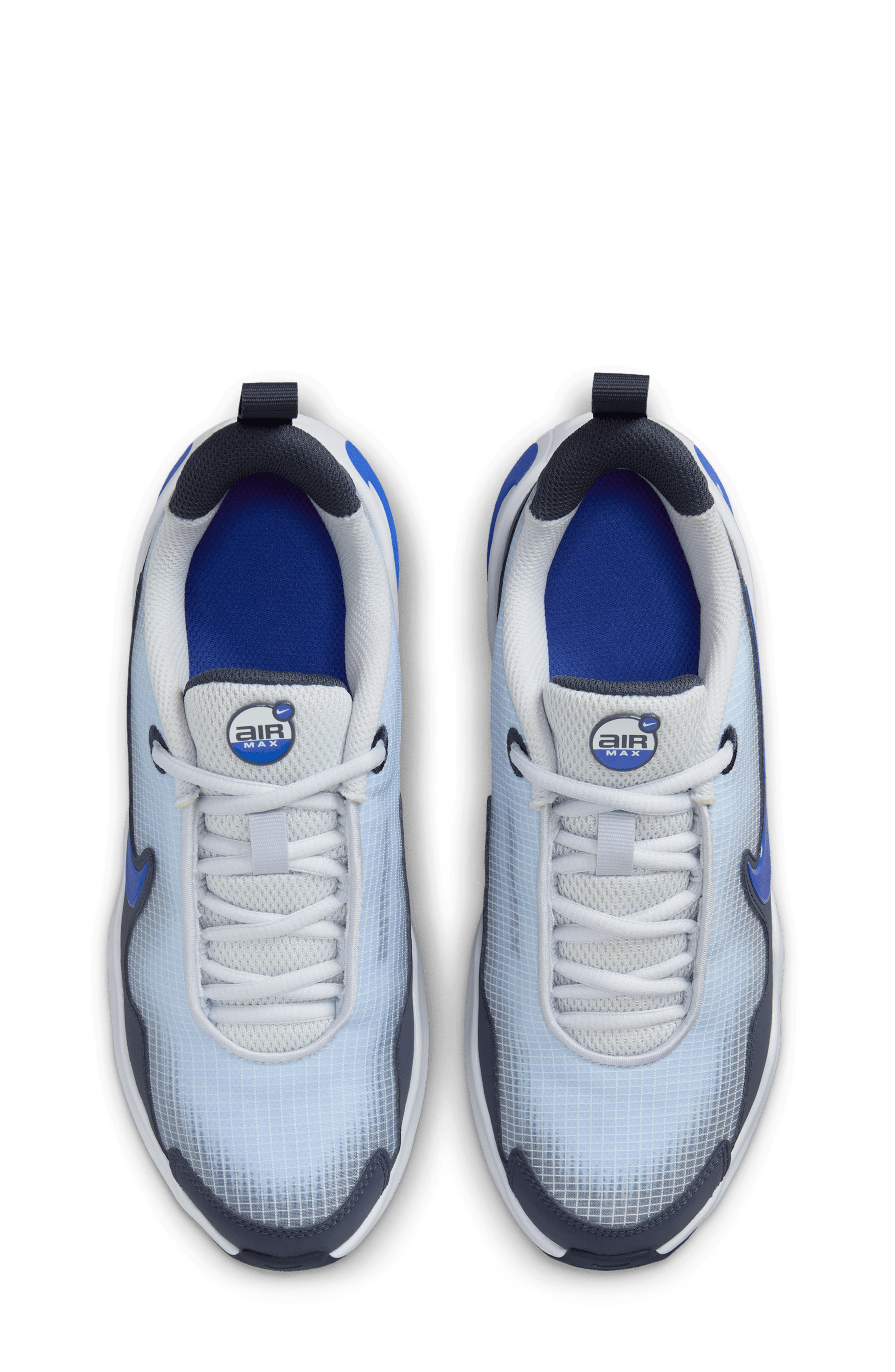 Nike Kids' Air Max Nova Sneaker, Alternate, color, Football Grey/Thunder Blue