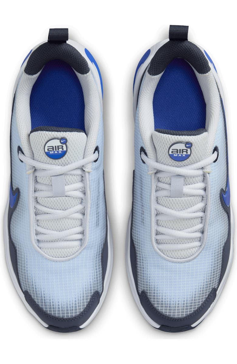 Nike Kids' Air Max Nova Sneaker, Alternate, color, Football Grey/Thunder Blue