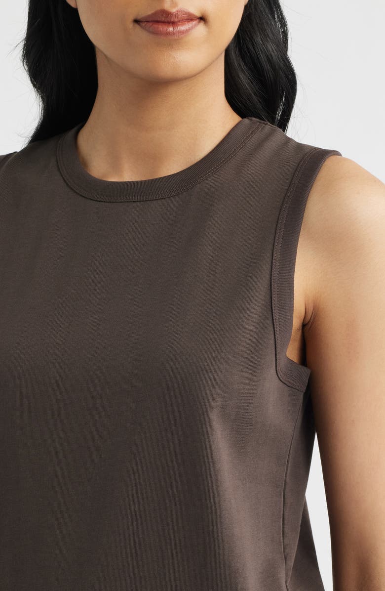 Mavi Jeans Cotton Tank, Alternate, color,