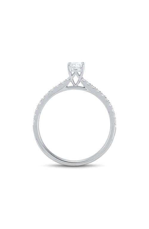 Frankie & Zoe Lab Grown Diamond Ring In Gold