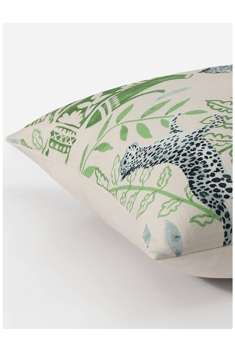Big Elephant Ambari Accent Pillow, Alternate, color, OFF WHITE