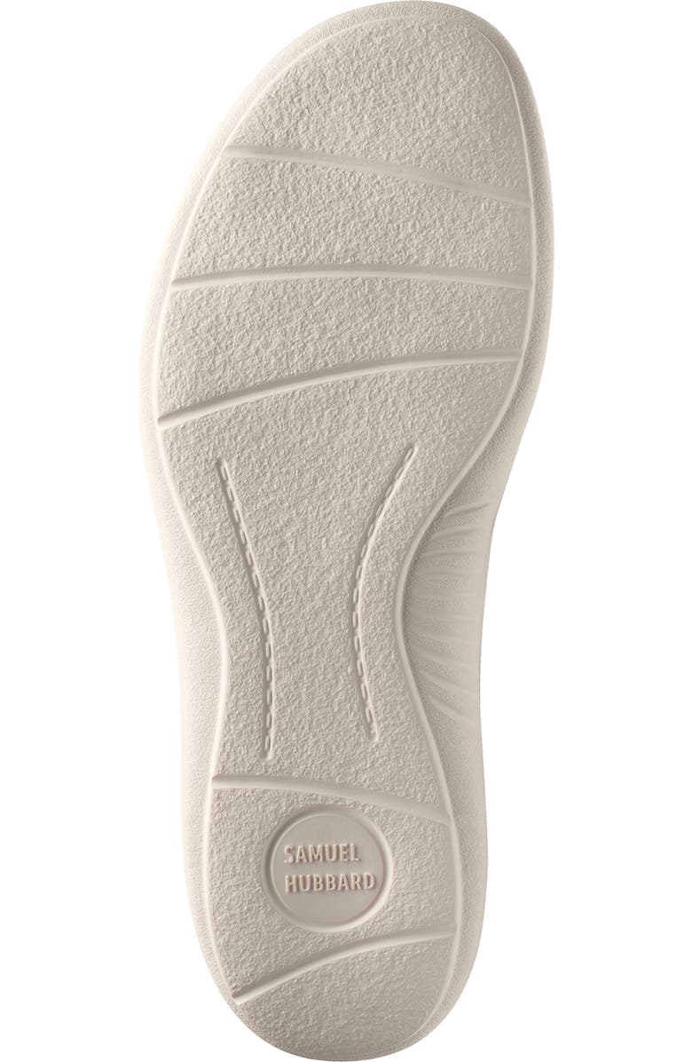 Samuel Hubbard Capri Sandal, Alternate, color, Textured Pearl Leather