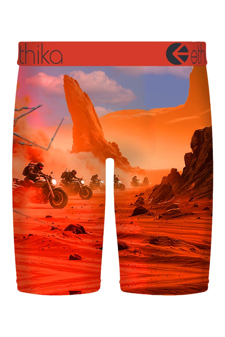 Kids' Mad Mars Boxer Briefs, Alternate, color, MAD MARS