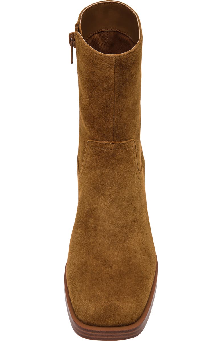 Steve Madden Latches Bootie, Alternate, color, Chestnut Suede