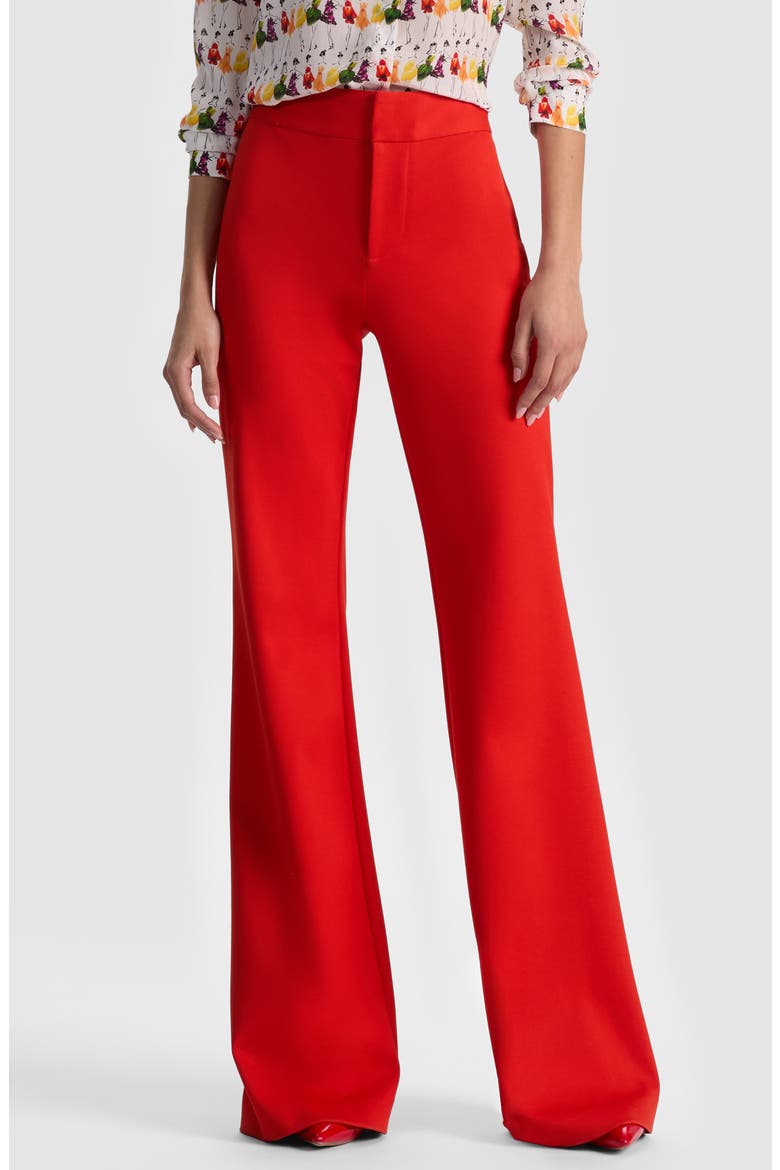 Andrew Bootcut Pants, Main, color, CHILI PEPPER
