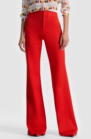 Alice + Olivia Andrew Bootcut Pants