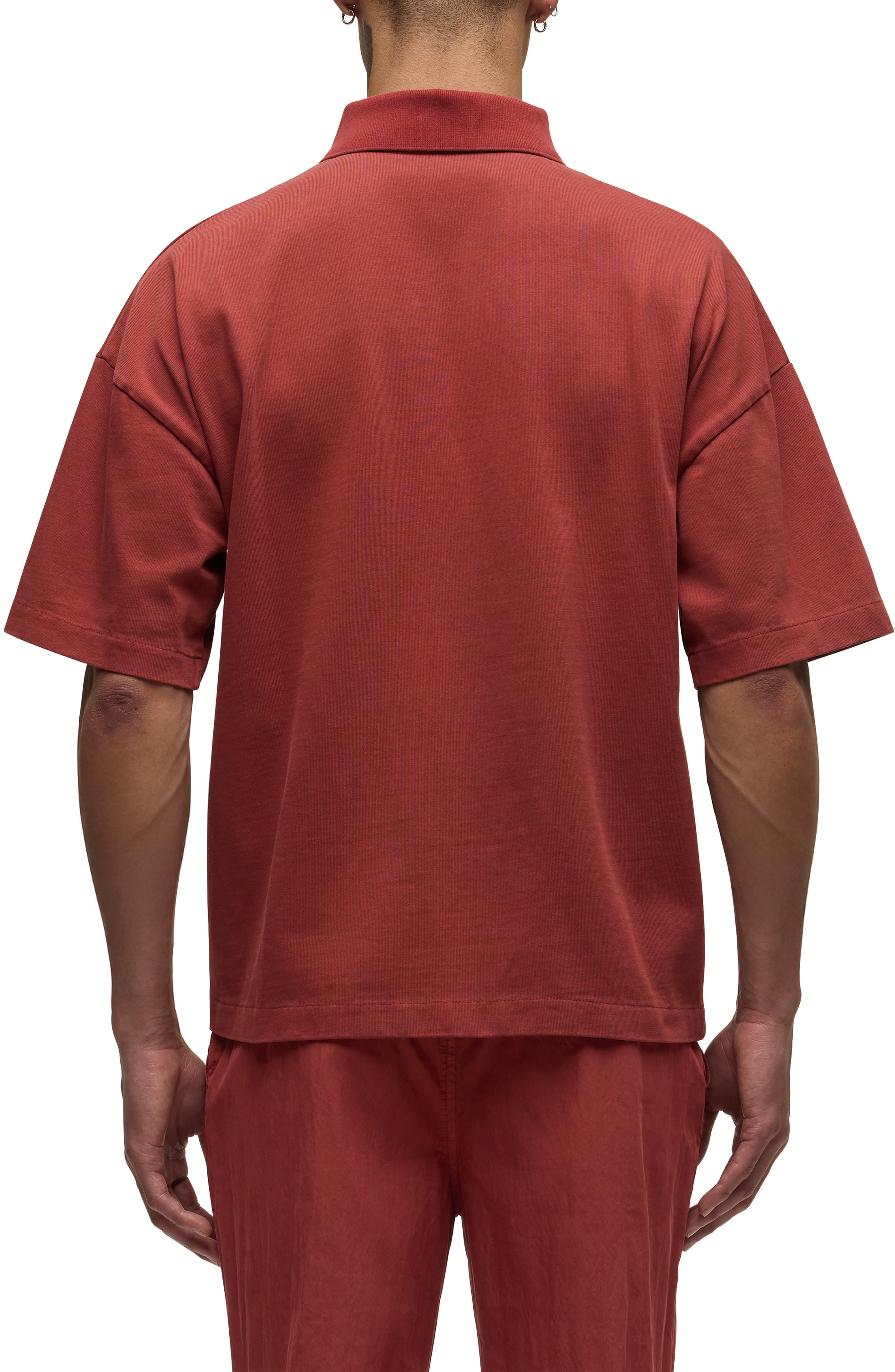 Heavyweight Cotton Pocket Polo - image 2