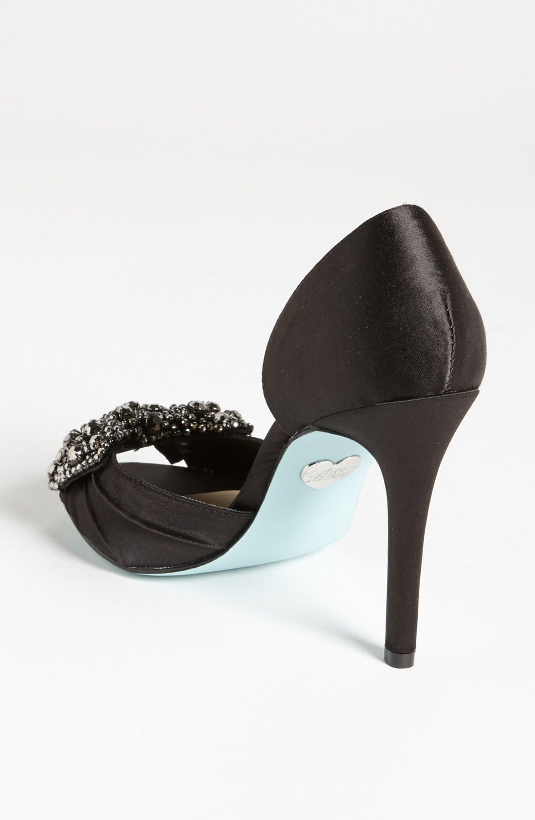 Betsey Johnson Blue by Betsey Johnson 'Gown' Sandal, Alternate, color, 