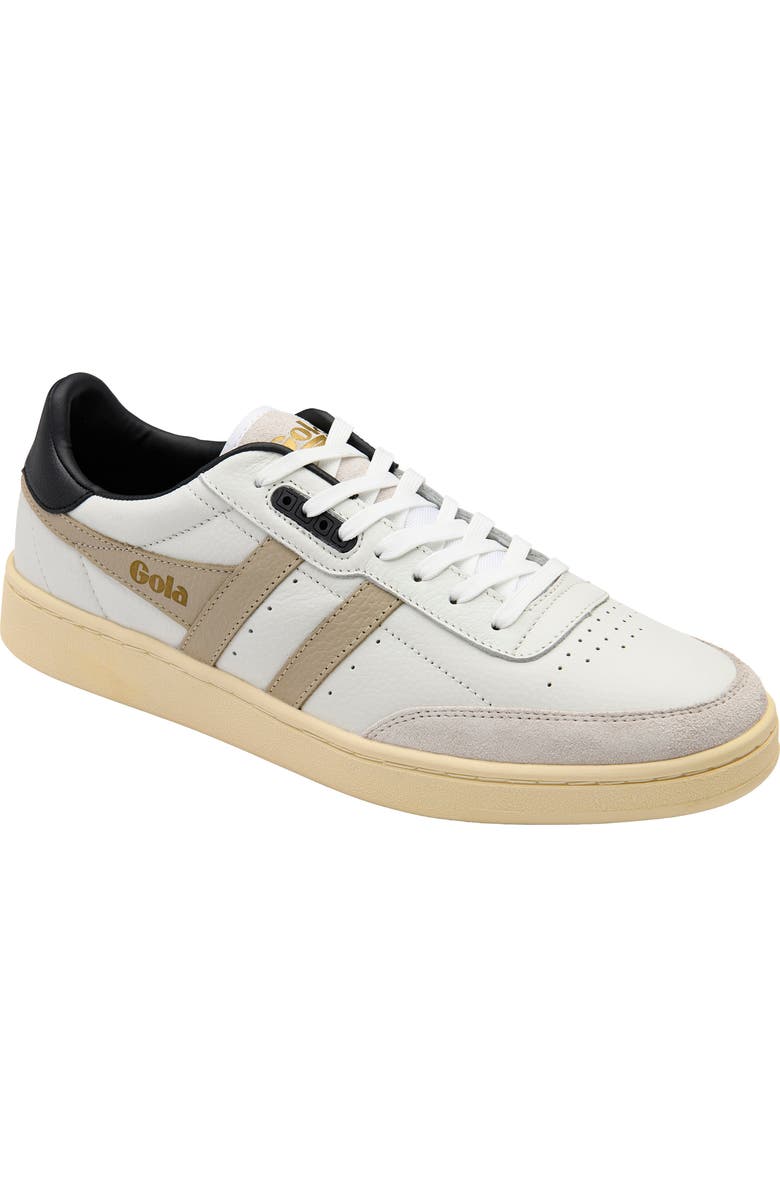 Gola Contact Sneaker, Main, color, White/ Bone/ Black