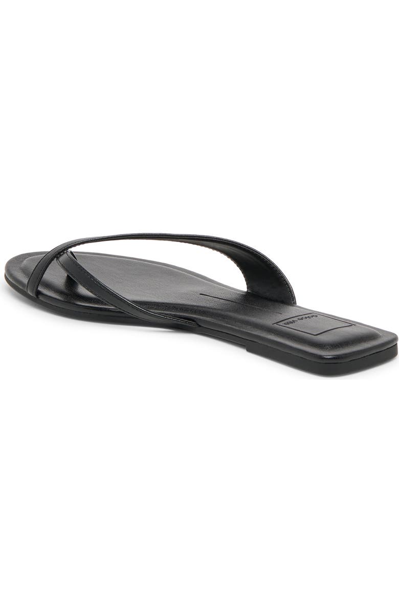 Dolce Vita Lenex Toe Loop Sandal, Alternate, color, Black Stella