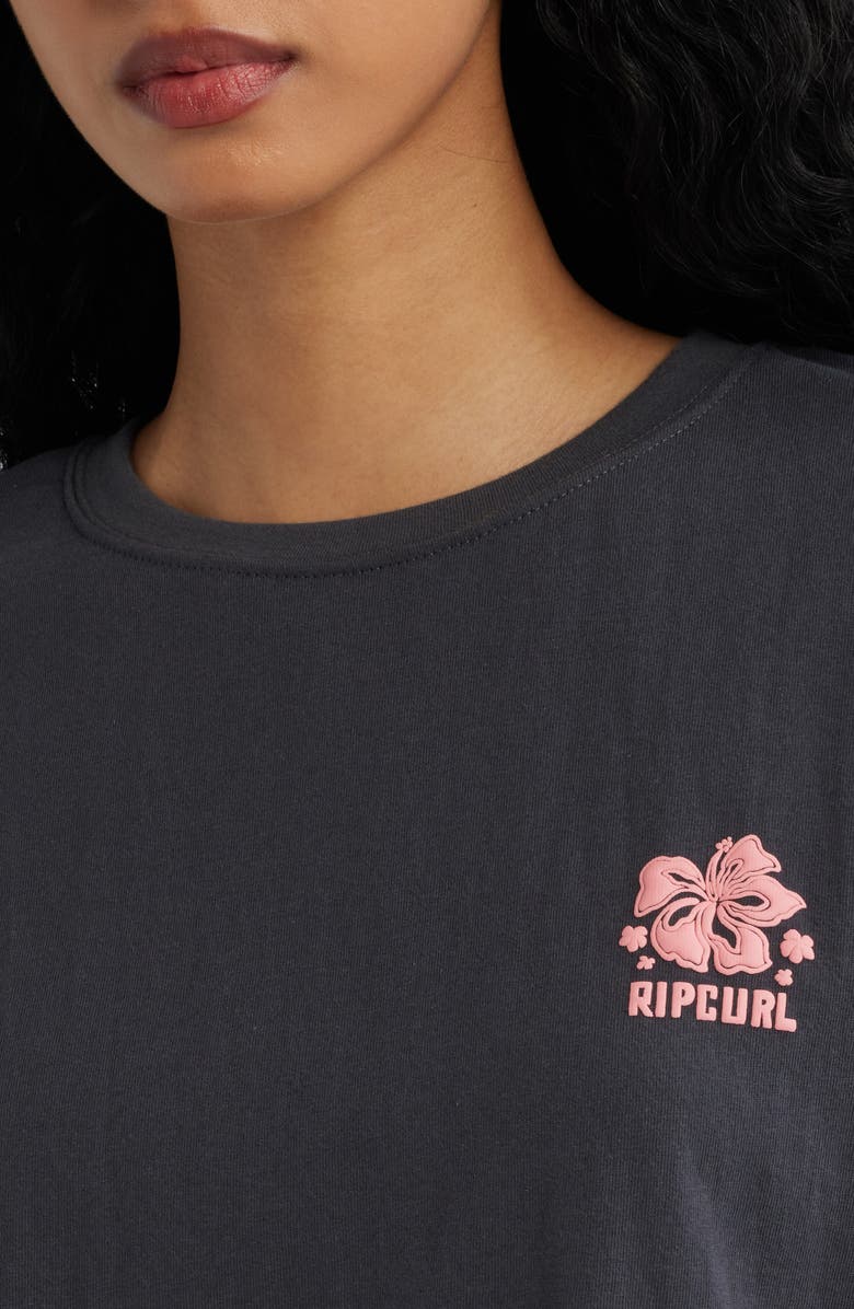 Rip Curl Surf Puff Party Pack Graphic T-Shirt, Alternate, color, Washed Black