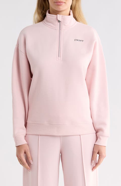 Quarter Zip Pullover Sweater