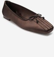 Prologue Shoes Alia Bow Ballet Flat