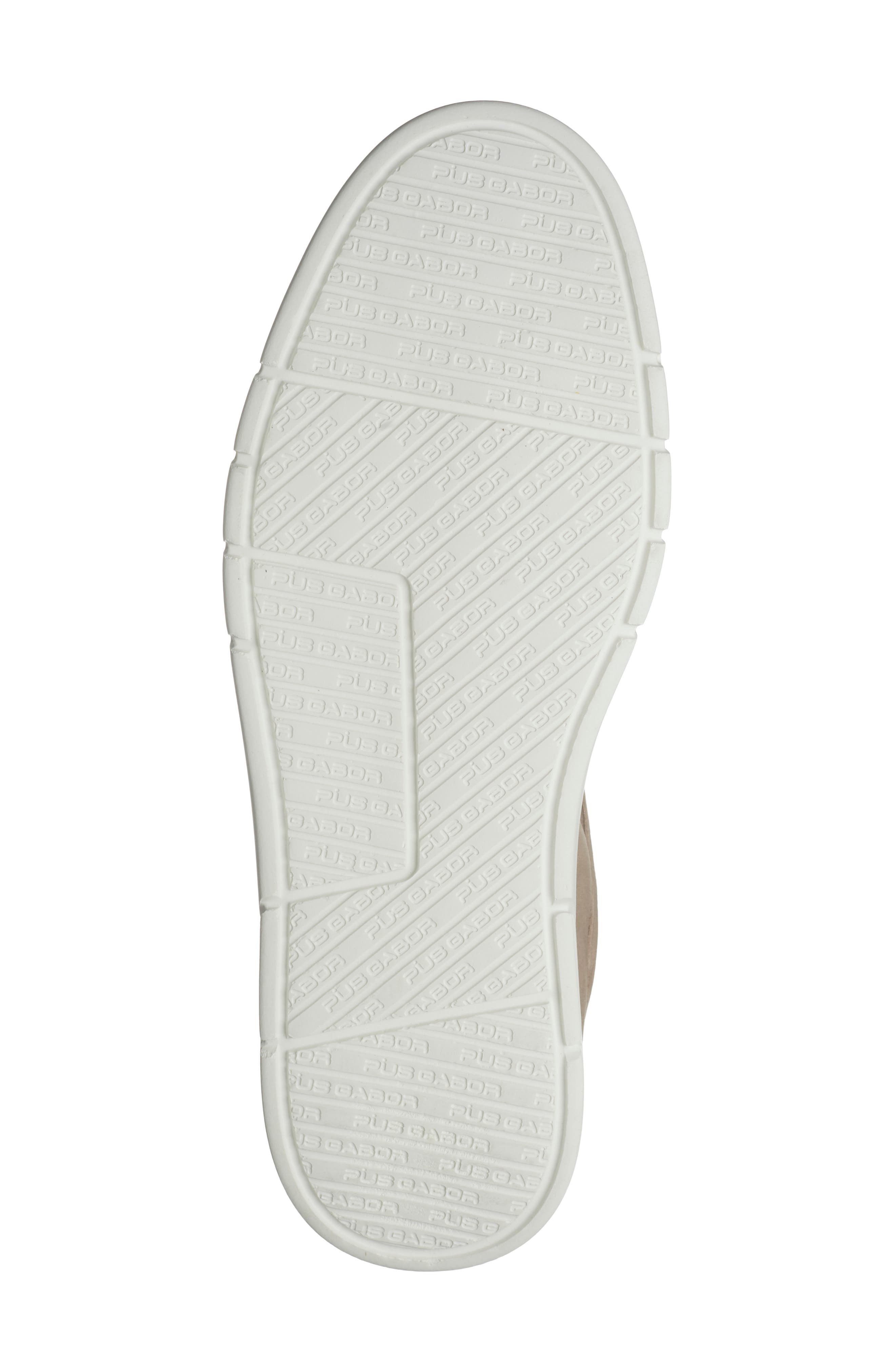 RFB 8-Eyelet Sneaker, Alternate, color, TAUPE/ WHITE