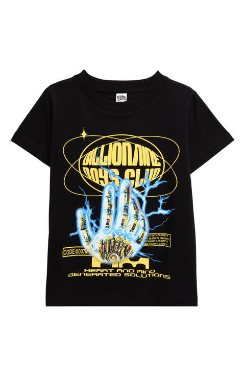 Kids' Code Cotton Graphic T-Shirt (Toddler, Little Kid & Big Kid)