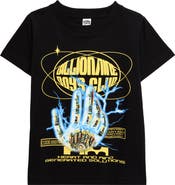 Billionaire Boys Club Kids' Code Cotton Graphic T-Shirt