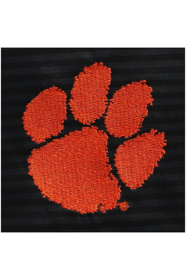 Men's G-III Sports by Carl Banks Black Clemson Tigers Ocean Swim Trunks, Alternate, color, Black