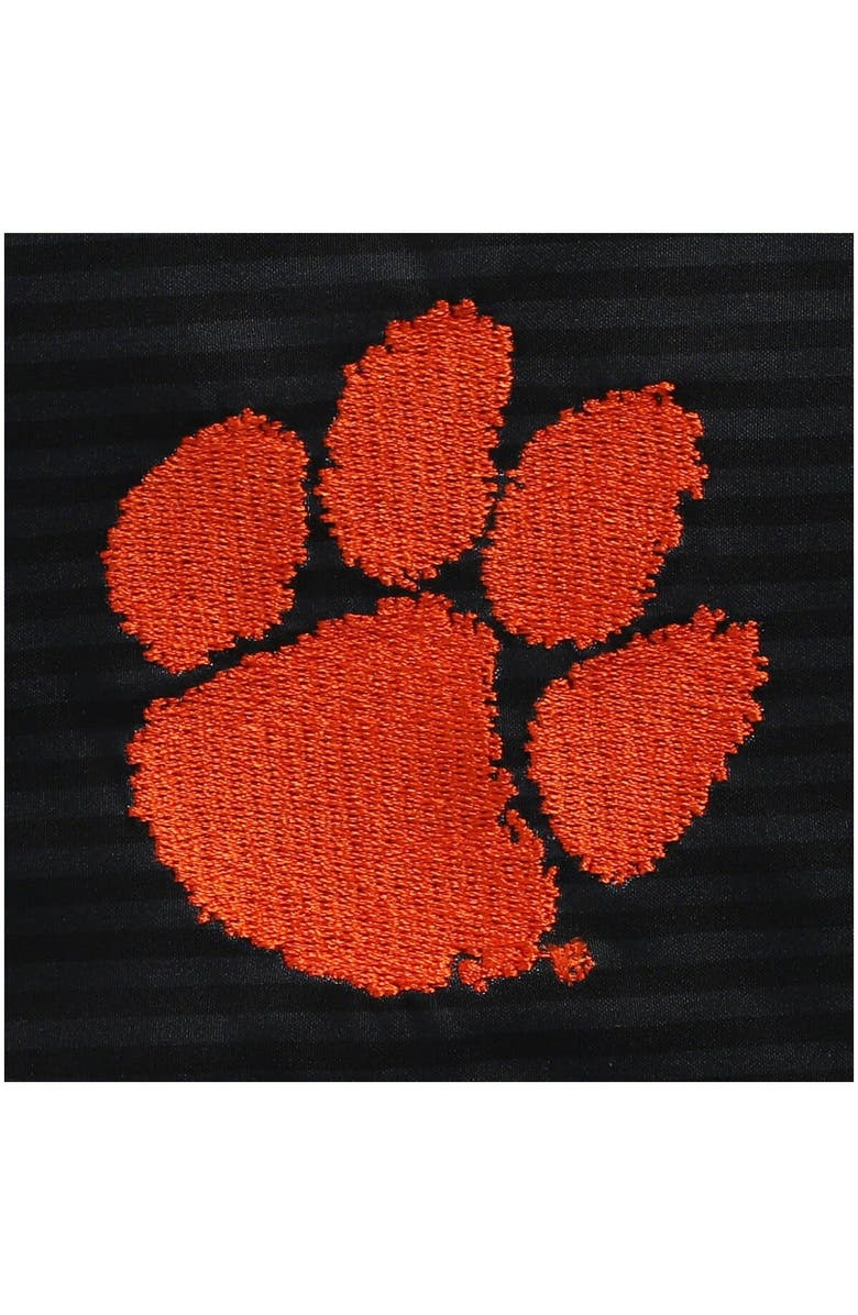 G-III SPORTS BY CARL BANKS Men's G-III Sports by Carl Banks Black Clemson Tigers Ocean Swim Trunks, Alternate, color, 