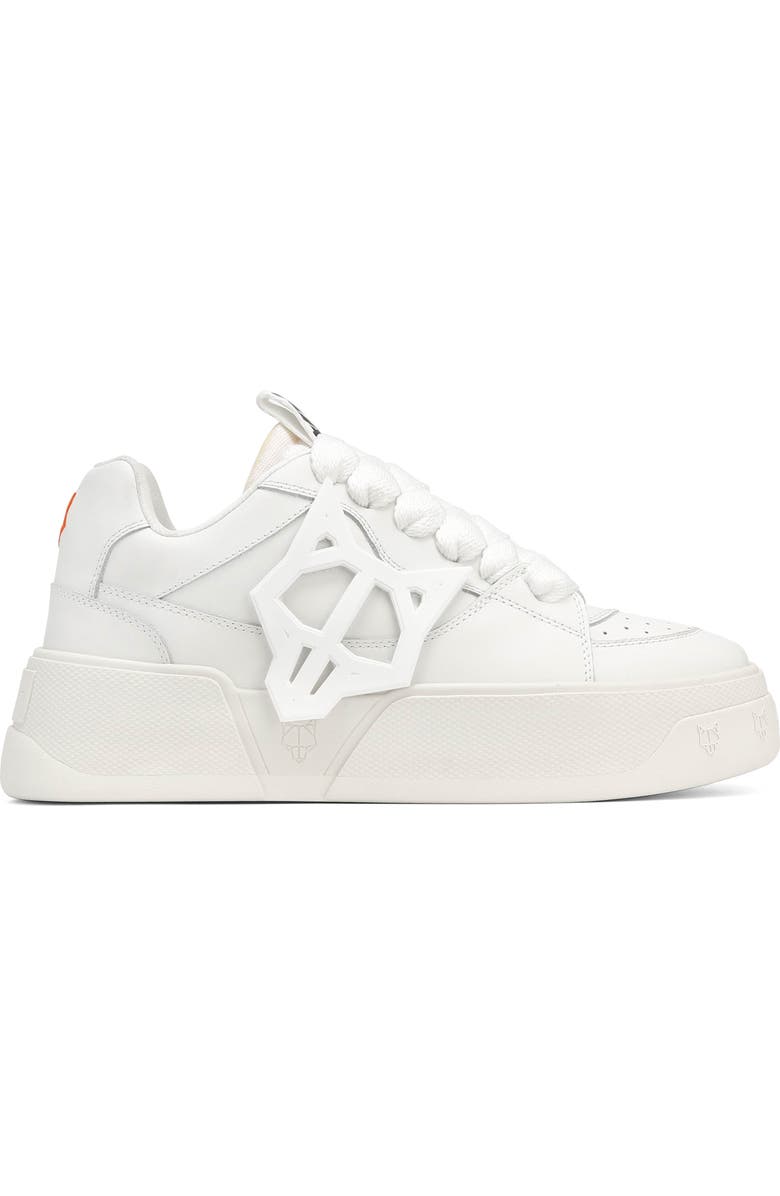Naked Wolfe Kosa Sneaker, Alternate, color, White