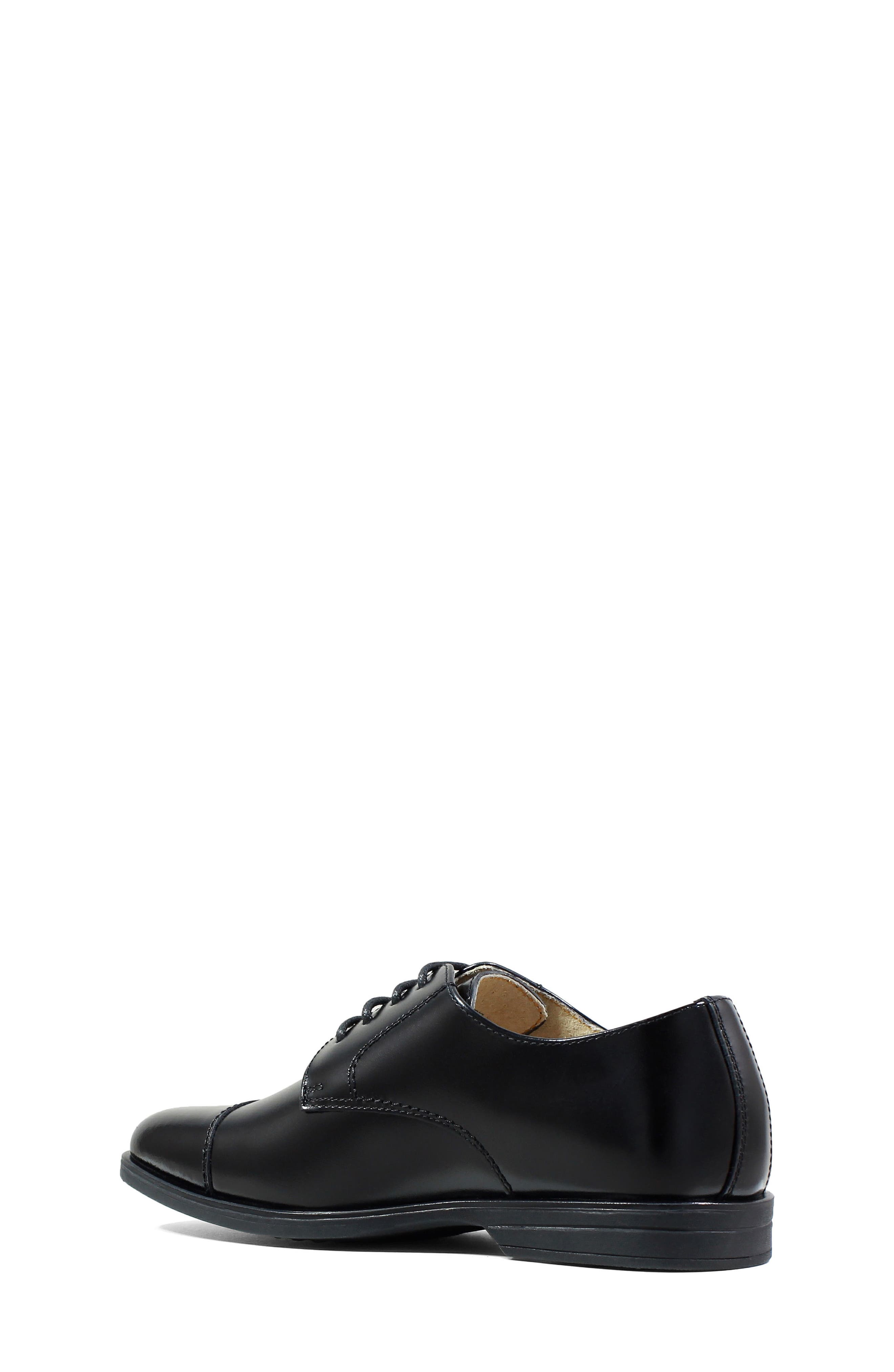 Florsheim Reveal Cap Toe Derby, Alternate, color, Black