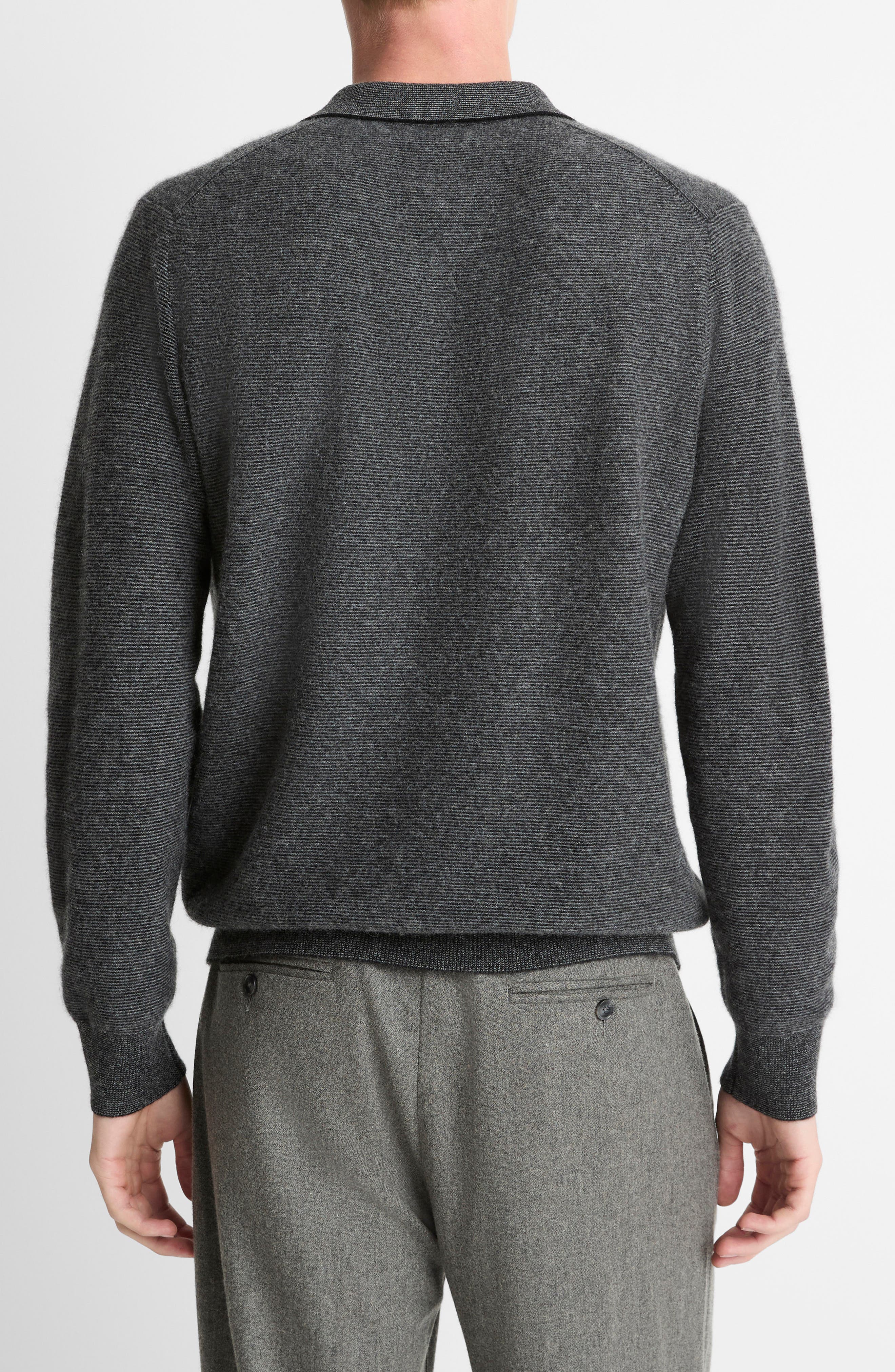 Boiled Cashmere Johnny Collar Sweater - image 2