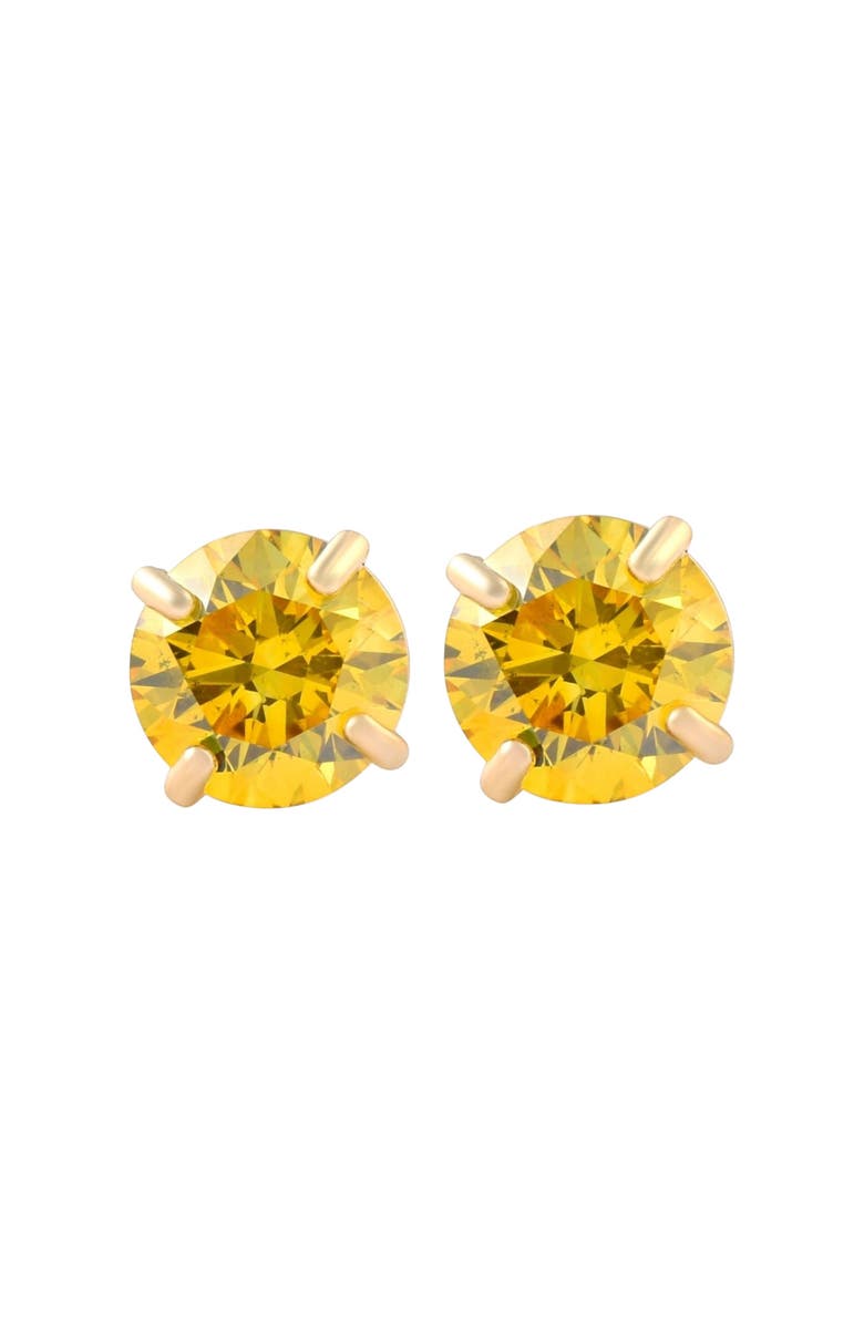 Bliss Diamond 1/2ct Fancy Diamond Studs 14K Gold Screw Back Lab Grown Earrings, Main, color, 