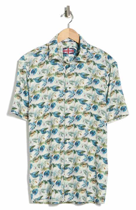 SOUL OF LONDON Short Sleeve Sport Shirt